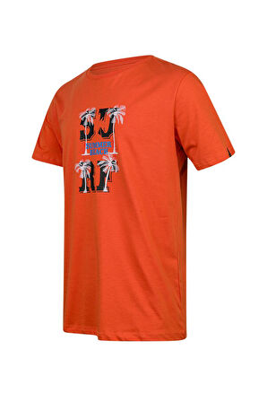 2AS Alex Baskılı Erkek Sıfır Yaka T-Shirt 047
