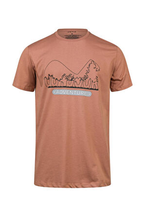 2AS Alex Baskılı Erkek Sıfır Yaka T-Shirt 016