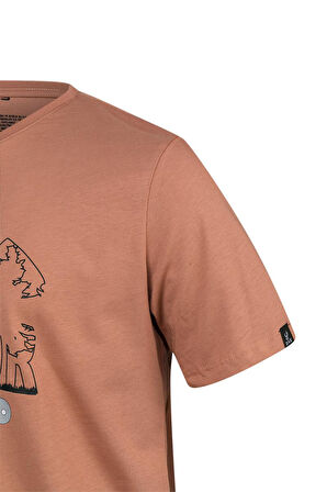 2AS Alex Baskılı Erkek Sıfır Yaka T-Shirt 016