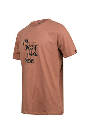 2AS Alex Baskılı Erkek Sıfır Yaka T-Shirt 035