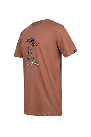 2AS Alex Baskılı Erkek Sıfır Yaka T-Shirt 042