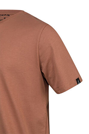 2AS Alex Baskılı Erkek Sıfır Yaka T-Shirt 042