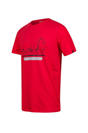 2AS Alex Baskılı Erkek Sıfır Yaka T-Shirt 016