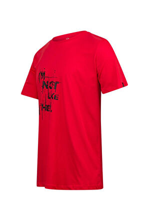 2AS Alex Baskılı Erkek Sıfır Yaka T-Shirt 035