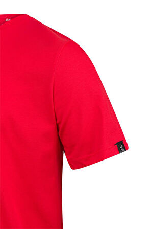 2AS Alex Baskılı Erkek Sıfır Yaka T-Shirt 035