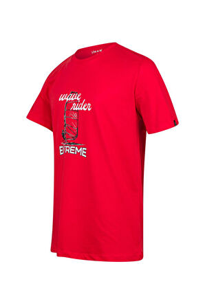 2AS Alex Baskılı Erkek Sıfır Yaka T-Shirt 042