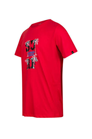 2AS Alex Baskılı Erkek Sıfır Yaka T-Shirt 047