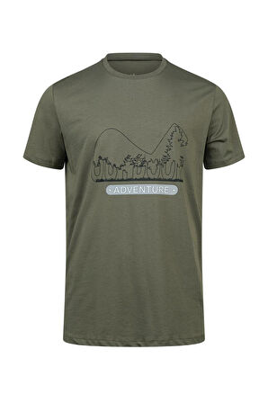 2AS Alex Baskılı Erkek Sıfır Yaka T-Shirt 016