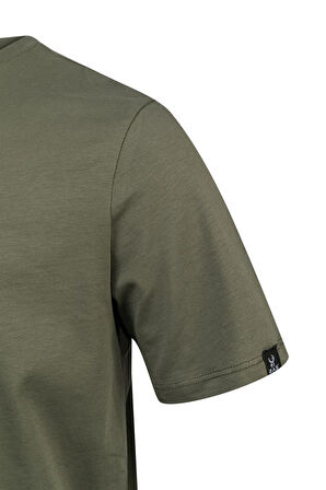 2AS Alex Baskılı Erkek Sıfır Yaka T-Shirt 035