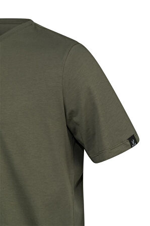 2AS Alex Baskılı Erkek Sıfır Yaka T-Shirt 047