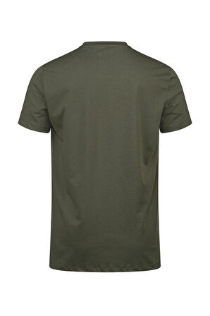 2AS Alex Baskılı Erkek Sıfır Yaka T-Shirt 047