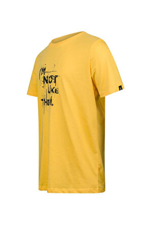 2AS Alex Baskılı Erkek Sıfır Yaka T-Shirt 035