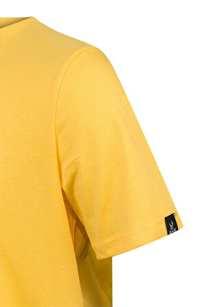 2AS Alex Baskılı Erkek Sıfır Yaka T-Shirt 035