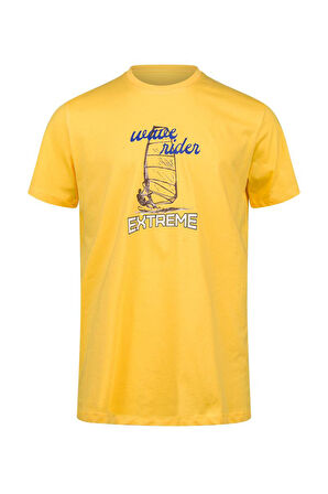 2AS Alex Baskılı Erkek Sıfır Yaka T-Shirt 042