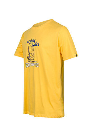 2AS Alex Baskılı Erkek Sıfır Yaka T-Shirt 042