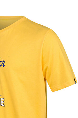 2AS Alex Baskılı Erkek Sıfır Yaka T-Shirt 042