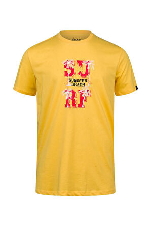 2AS Alex Baskılı Erkek Sıfır Yaka T-Shirt 047