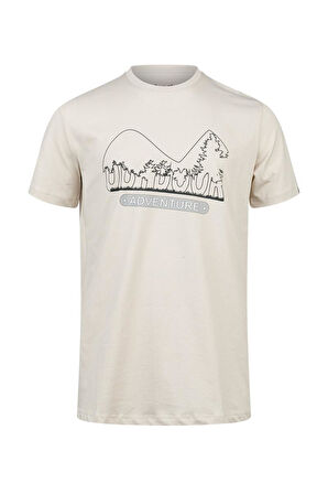 2AS Alex Baskılı Erkek Sıfır Yaka T-Shirt 016