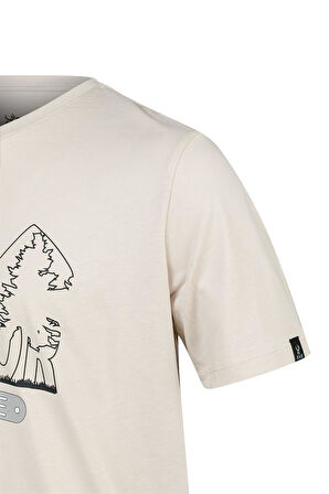 2AS Alex Baskılı Erkek Sıfır Yaka T-Shirt 016