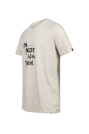 2AS Alex Baskılı Erkek Sıfır Yaka T-Shirt 035