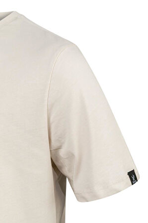 2AS Alex Baskılı Erkek Sıfır Yaka T-Shirt 035