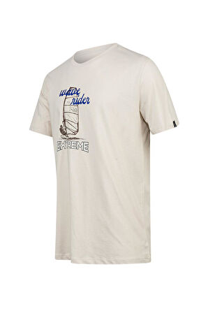 2AS Alex Baskılı Erkek Sıfır Yaka T-Shirt 042