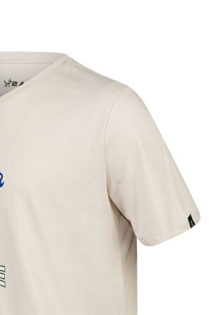 2AS Alex Baskılı Erkek Sıfır Yaka T-Shirt 042