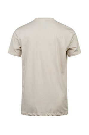 2AS Alex Baskılı Erkek Sıfır Yaka T-Shirt 047