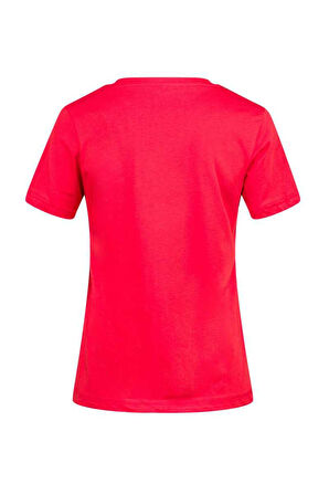 2AS ALONE BASKILI V YAKA KADIN T-SHİRT 403