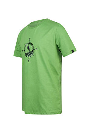 2AS Alex Baskılı Erkek Sıfır Yaka T-Shirt