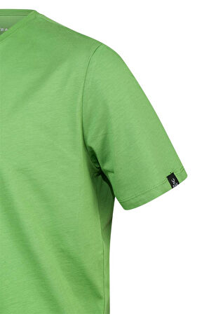 2AS Alex Baskılı Erkek Sıfır Yaka T-Shirt