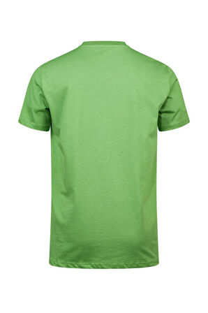 2AS Alex Baskılı Erkek Sıfır Yaka T-Shirt