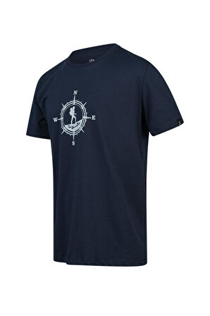 2AS Alex Baskılı Erkek Sıfır Yaka T-Shirt