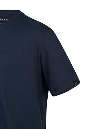 2AS Alex Baskılı Erkek Sıfır Yaka T-Shirt