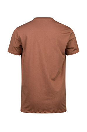 2AS Alex Baskılı Erkek Sıfır Yaka T-Shirt