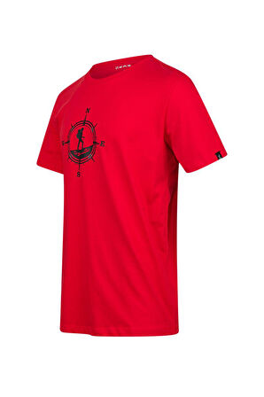 2AS Alex Baskılı Erkek Sıfır Yaka T-Shirt