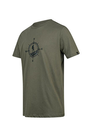 2AS Alex Baskılı Erkek Sıfır Yaka T-Shirt