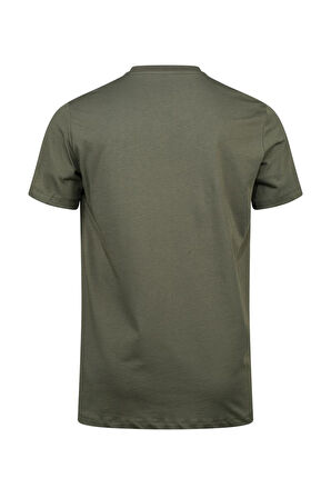 2AS Alex Baskılı Erkek Sıfır Yaka T-Shirt