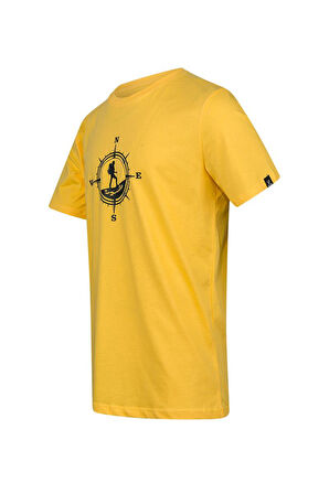 2AS Alex Baskılı Erkek Sıfır Yaka T-Shirt