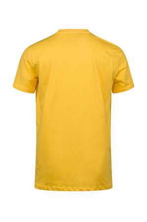 2AS Alex Baskılı Erkek Sıfır Yaka T-Shirt