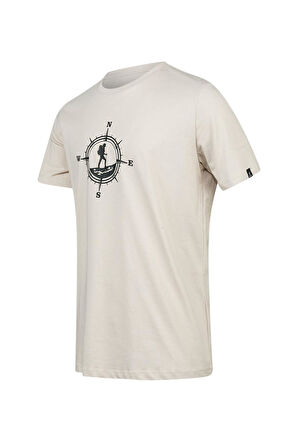 2AS Alex Baskılı Erkek Sıfır Yaka T-Shirt