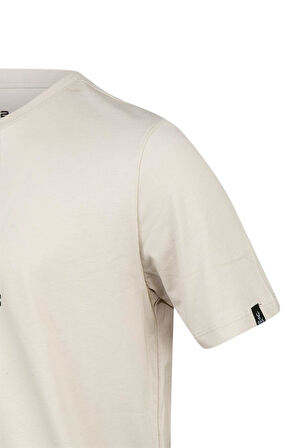 2AS Alex Baskılı Erkek Sıfır Yaka T-Shirt