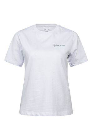 2AS ALICE KADIN YUVARLAK YAKA T-SHİRT