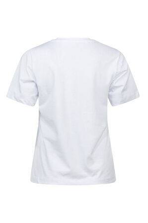 2AS ALICE KADIN YUVARLAK YAKA T-SHİRT