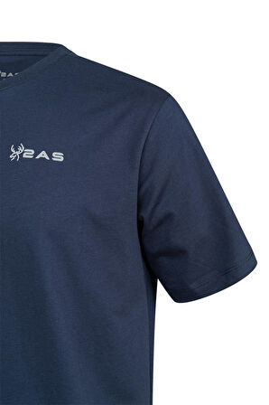 2AS ADMIN ERKEK YUVARLAK YAKA T-SHİRT