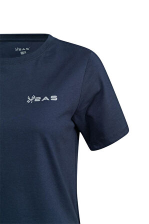 2AS ALICE KADIN YUVARLAK YAKA T-SHİRT