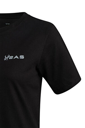 2AS ALICE KADIN YUVARLAK YAKA T-SHİRT