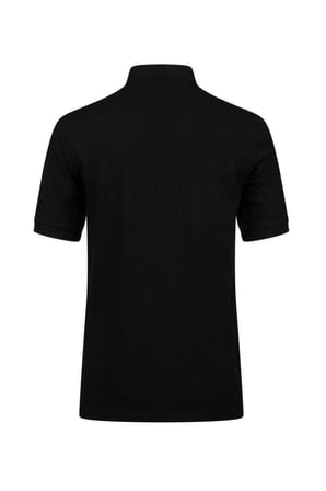 2as Art Erkek Polo Yaka Siyah T-shirt 2ASARTTPFBM25