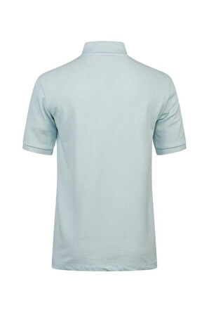 2AS Andy Erkek Polo Yaka Tişört Mavi