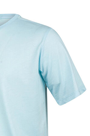 2AS Axel Erkek Bisiklet Yaka T-shirt